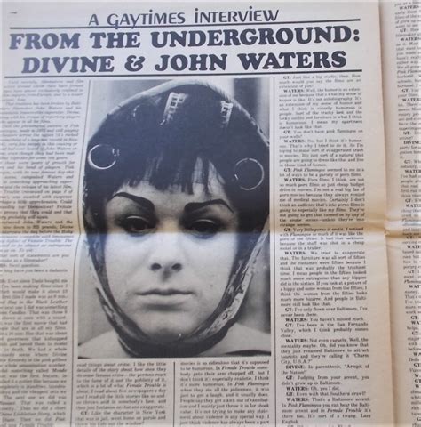 Gaytimes Gay Times Issue No Gay Vintage Newspaper Male Nude Art Photos John