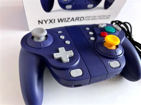 NYXI Wizard Wireless Joy Pads Awesome Hall Effect GameCube Joy Cons