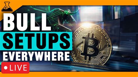 BITCOIN ETH PUMP Altcoins About To Explode Bull Setups Charts