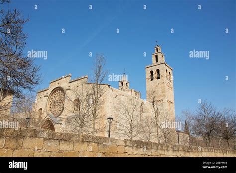 Monastery Of Sant Cugat Hi Res Stock Photography And Images Alamy