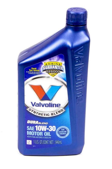 W Durablend Oil Qt Valvoline Rv Parts Express Specialty Rv