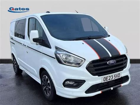 Ford Transit Custom Ecoblue Ps Low Roof D Cab Sport Van