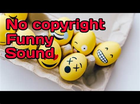 25 Funny Sound Effects 2021 No Copyright Background Effects Comedy