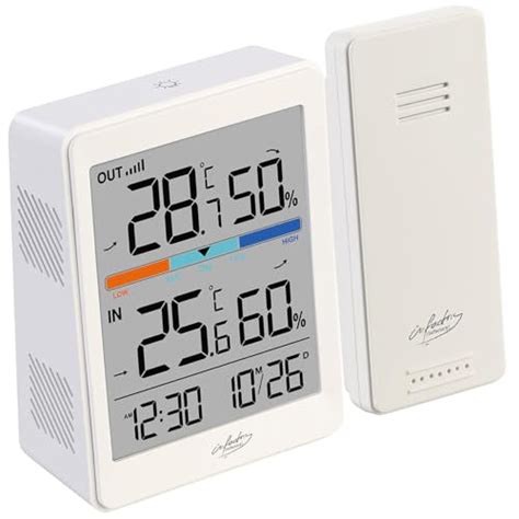 Lll Thermometer Hygrometer Digital F R Innen Und Au En Hygrowelt De