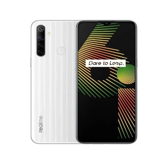 Realme Yenilenmiş 6İ 128 GB Beyaz Cep Telefonu 1 Yıl Garantili B Kalite