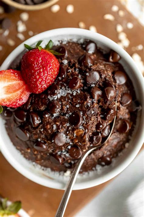 Chocolate Baked Protein Oats Eat With Clarity