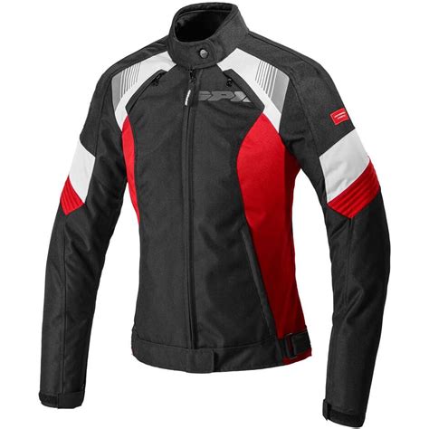 Blouson Moto Spidi Flash Evo Lady Rouge Vente En Ligne Outletmoto Eu