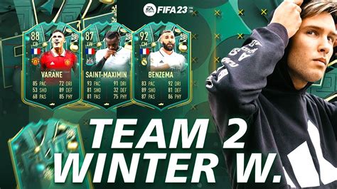 Jairzinho Sbc Winter Team Preview Youtube