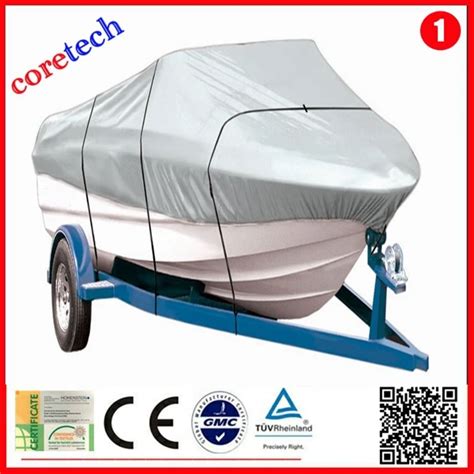 Hot High Quality 600d Polyester Waterproof Lightweight Boat Cover Factory Buy 600d Polyester