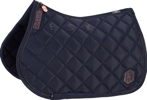 Eskadron Saddle Pad Highgloss Avantgarde Navy Equusvitalis Onlineshop