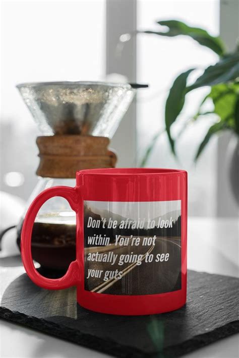 INSPIRATIONAL COFFEE MUG Motivational Coffee Mug For Him Or Etsy