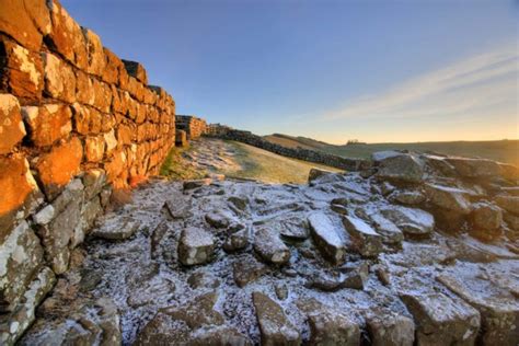 Milecastle Cawfields Crags Hadrian S Wall Hw Hadrian S