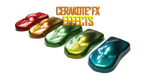 Cerakote FX Effects YouTube