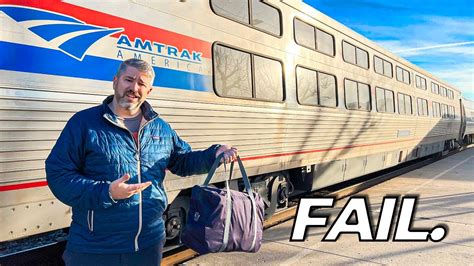 Amtrak Across America We Didn T Make It Youtube