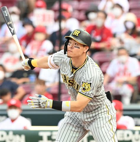 阪神・佐藤輝明 初回に犠飛で先制成功「ありがとうなぎ」好走生還の島田へ感謝阪神タイガースデイリースポーツ Online