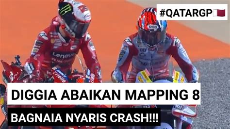 Bikin Bos Ducati Ketar Ketir Diggia Abaikan Mapping 8 Bagnaia Kagok