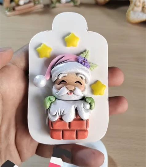 Pin De Ateli Mimos Da Chris En Aplique De Natal Porcelana Fr A