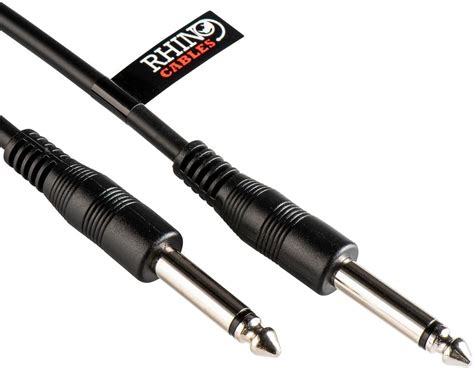 Stagg Deluxe Instrument Cable 14 635mm Jack To Jack Heavy Duty