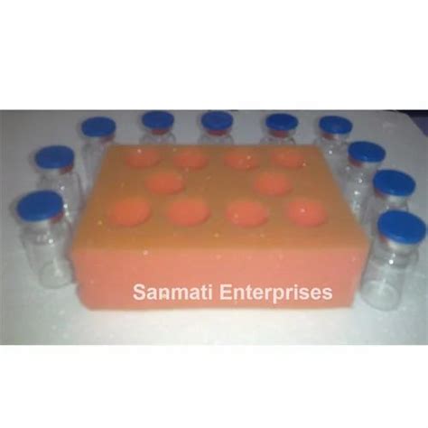 Epu Foam Packing For Vials At Rs 20piece Packaging Foam In Kalol