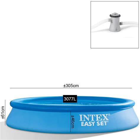 Piscine Gonflable Intex Np Vente En Ligne Synotec Tunisie