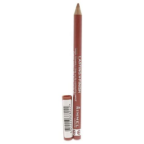 Rimmel Lasting Finish 1000 Kisses Lip Liner Blushing Nude 1 Count