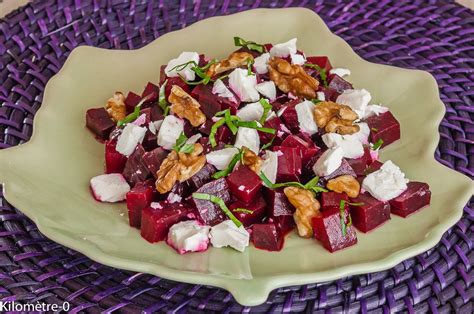 Photo De Recette De Salade Compos E Betterave Rouge Cuite Facile