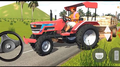 Indian Tractor Draving 3d Game Indian Tractor Draving 3d Game