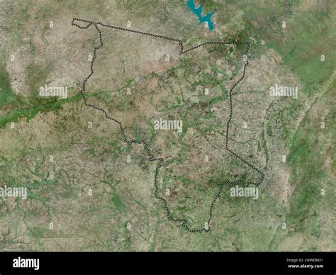 Savanes Region Of Togo High Resolution Satellite Map Stock Photo Alamy