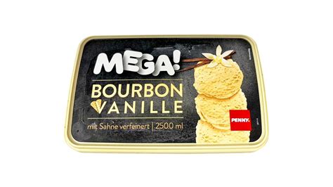 Penny Mega Bourbon Vanille Eis Penny Neuhausen Wolt