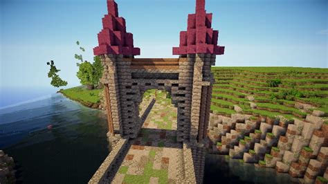 Medieval Bridge Minecraft Map