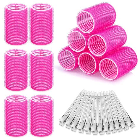 Hair Curlers Rollers 12pcs Hair Rollers Hair Curlers Self