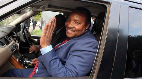 How Waititu Was Kicked Out Of VIP Podium During Mashujaa Day Fete