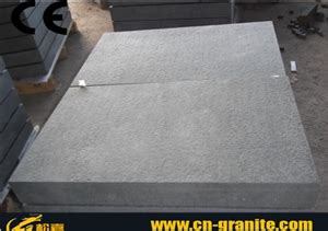 Black China Basalt G684 Kerbstone Curbstone Cut To Size Interlock Tiles