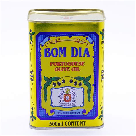 Azeite Bom Dia Lata 500ml Banca Do Ramon