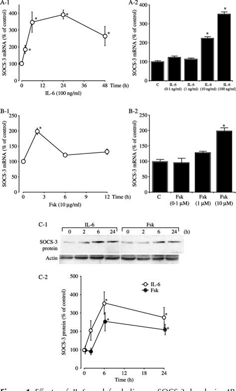 Figure 1 From Regulation And Role Of Suppressor Of Cytokine Signaling 3