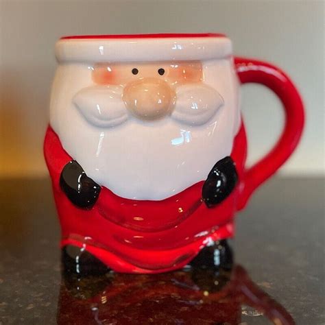 Santa Claus Coffee Mug Extra Large Oz New Ebay