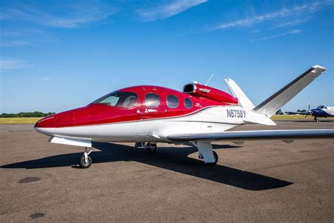 Cirrus Vision Sf G For Sale In Ch Avbuyer