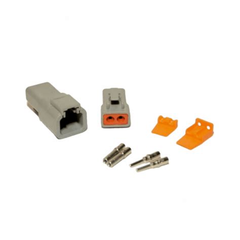 Deutsch Dtp Way Male Female Connector Kit A Aftermarket