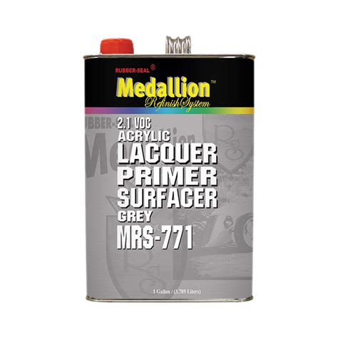 21 Voc Acrylic Lacquer Primer Surfacer Medallion Refinish