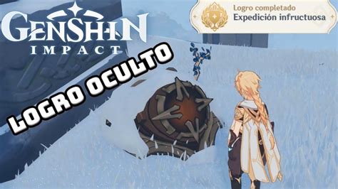 Genshin Impact Cómo desbloquear el LOGRO OCULTO Expedición