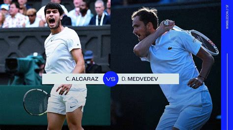 Carlos Alcaraz Plays Daniil Medvedev In Wimbledon SFs ATP Tour Tennis