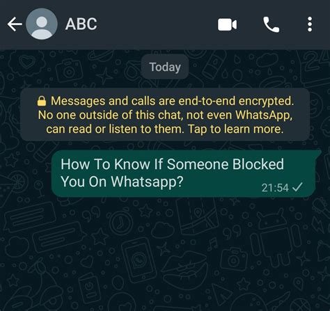 Comment savoir si quelquun vous a bloqué sur WhatsApp MamanSanta