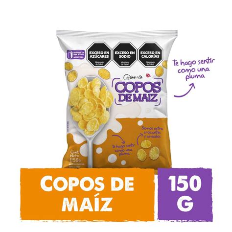 Copos De Maiz Cuisine And Co 150 Gr Disco