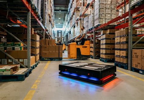 Warehouse Robotics Technologies That Transform Logistics