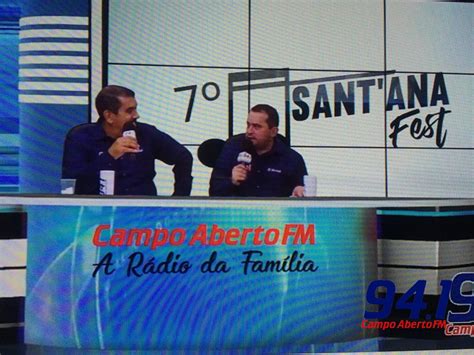 Conhe A Os Vencedores Do Santana Fest Na Live Radio Campo Aberto