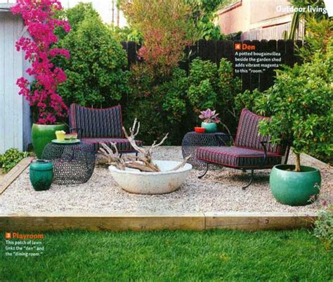 23 Easy To Make Ideas Building A Small Backyard Seating Area