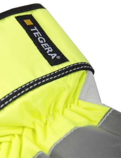 Ejendals Tegera 198 Hi Vis Work Gloves Uk