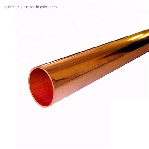 Copper Straight Tube Plumbing Water Gas Pipe Copper Pipe And Copper Tube