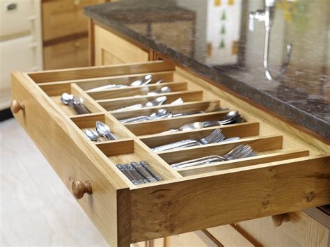 Bespoke Cutlery Drawers For Bespoke Kitchens Simon Taylor