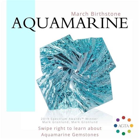 Whoop Whoop Its Aquamarine Month To Celebrate The Birthstone Of